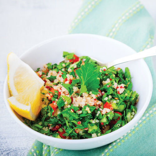 Gluten-Free Tabbouleh Salad Recipe